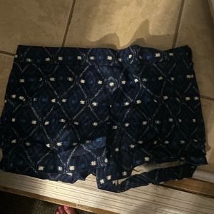 NWOT J CREW side zip shorts.